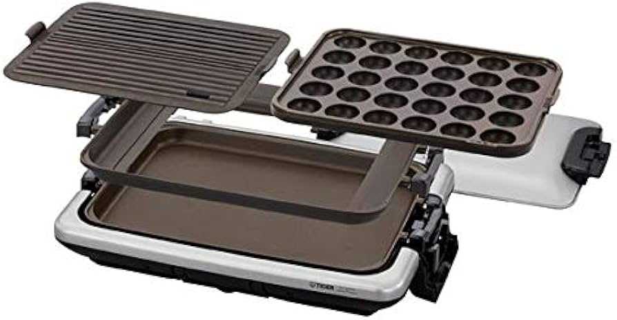 Amazon | タイガー魔法瓶 ホットプレート〈これ1台〉 CRV-G300