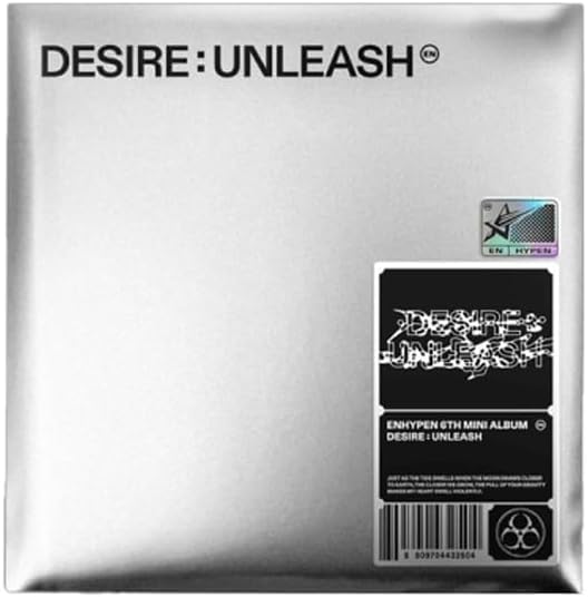 Amazon.com: ENHYPEN DESIRE : UNLEASH 6th Mini Album (ENGENE Ver