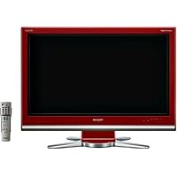 Amazon | シャープ 32V型 ハイビジョン 液晶テレビ レッド AQUOS LC