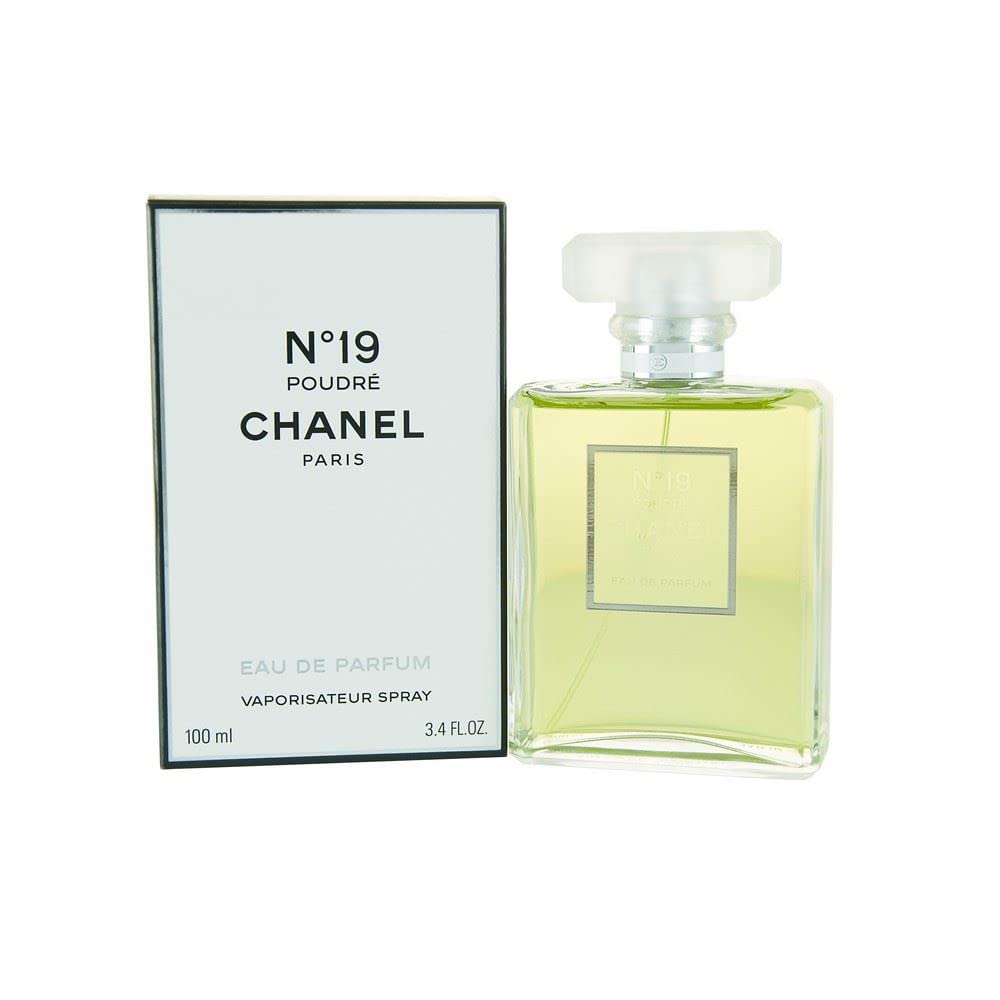 Amazon.com : Chanel 19 Poudre By Chanel Eau De Parfum Spray 3.4 Oz