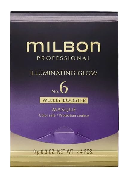 Amazon | ミルボン イルミネイティング グロー No.6 トリートメント