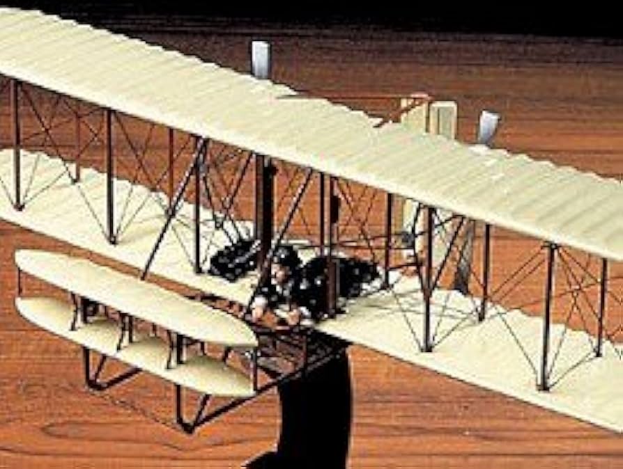 Amazon | マホガニーモデルダイキャスト ライトフライヤー（Wright