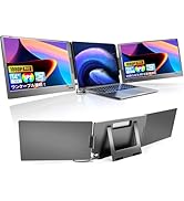 Amazon.co.jp: ROADOM デュアルモニター 15.6インチ トリプルモニター