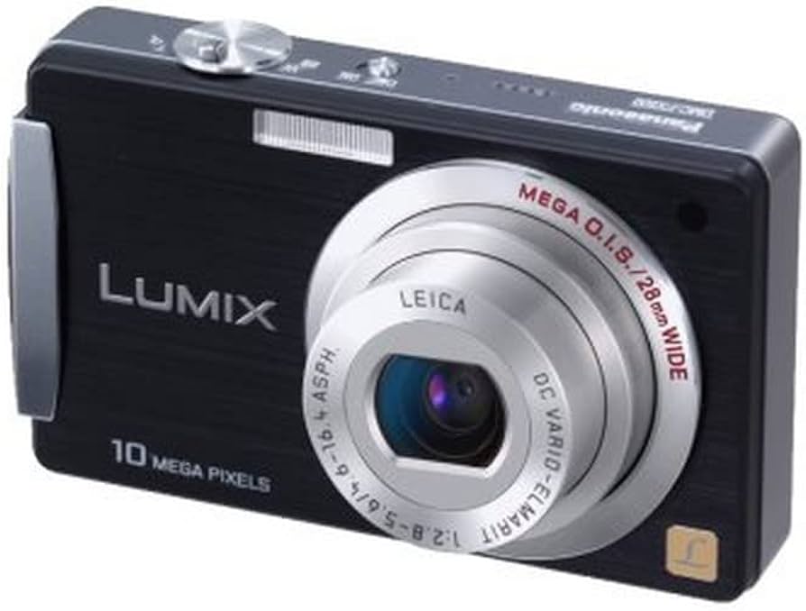 Amazon.com : Panasonic Lumix DMC-FX500K 10.1MP Digital Camera with