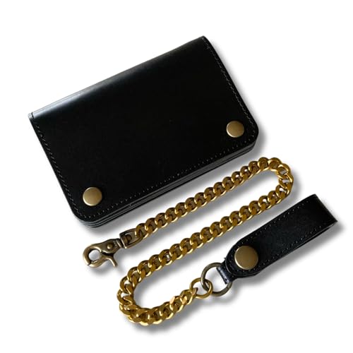 バイカー ウォレットチェーン 本革」の人気商品一覧 | 安い商品を通販