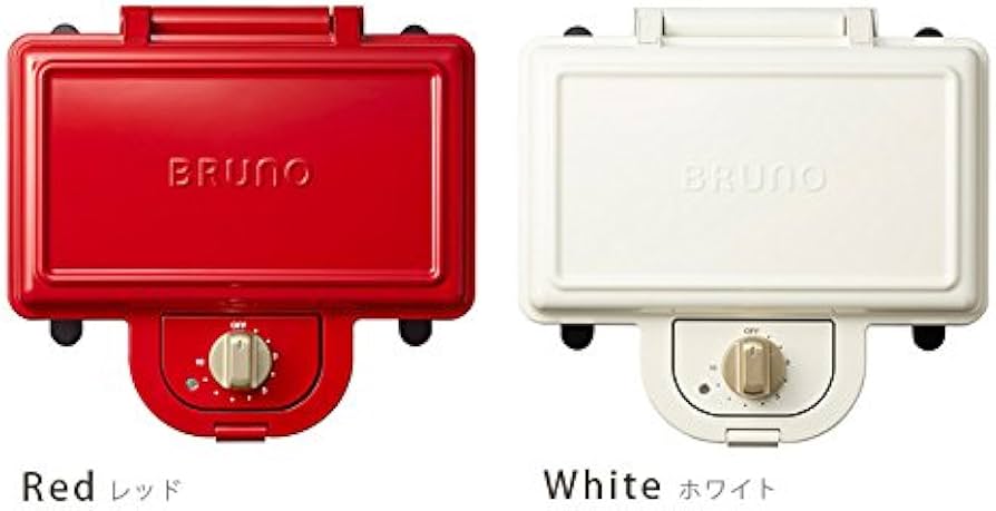 Amazon | BRUNO ホットサンドメーカー ダブル レシピブックセット