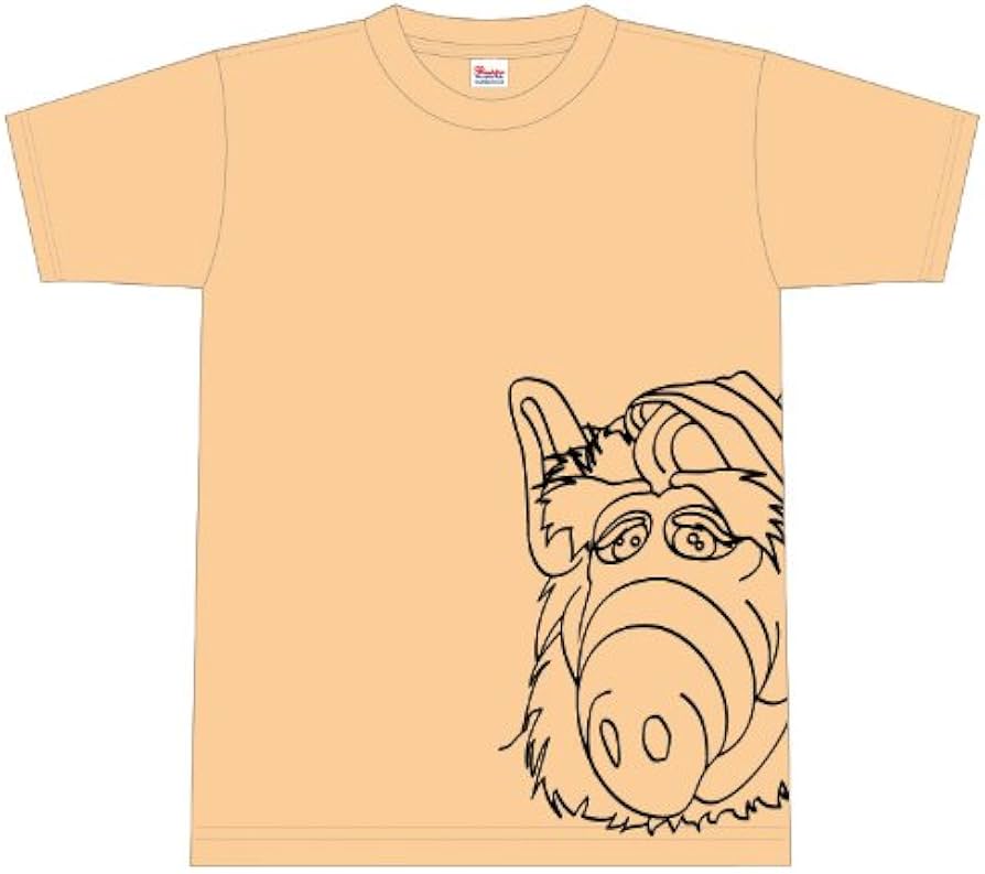 Amazon.co.jp: アルフ 〈ファースト・シーズン〉カラーTシャツ付