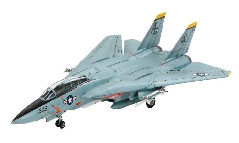 Amazon.com: Tamiya 60782 1/72 F-14A Tomcat (Italeri) TAMS0782