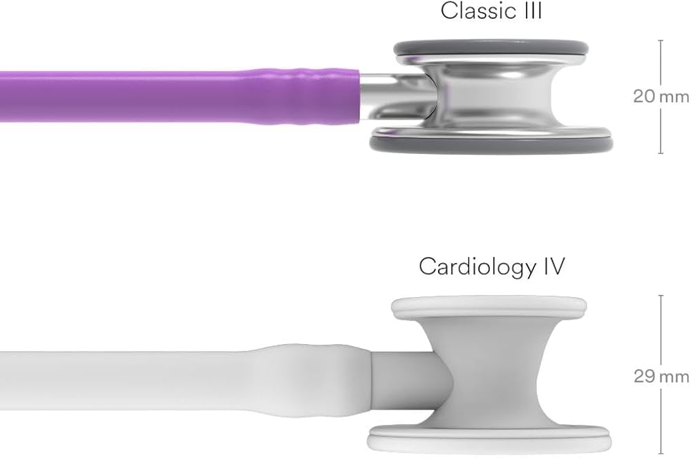 Amazon.co.jp: リットマン 聴診器 クラシックIII 5832(ラベンダー
