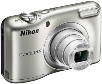 Amazon.com : Nikon COOLPIX A10, Silver : Electronics