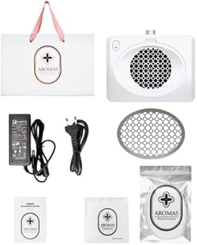 Amazon.co.jp: NEW!静音UP 軽量 AROMAS 3 アロマス ネイルダスト