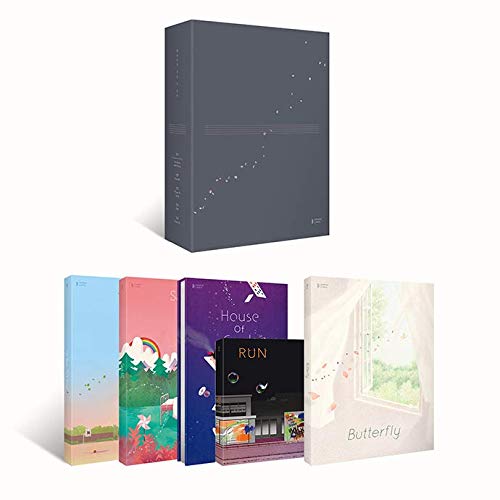 Amazon.com: Bangtan Boys BTS Graphic Lyrics Special Package (Incl
