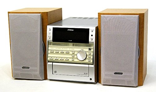 Amazon.co.jp: Victor ビクター JVC NX-F5WMD-M ダブルMD・3枚CD