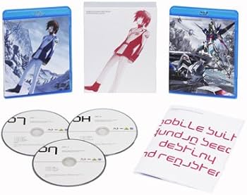 Amazon.co.jp: 機動戦士ガンダムSEED DESTINY HDリマスター Blu-ray