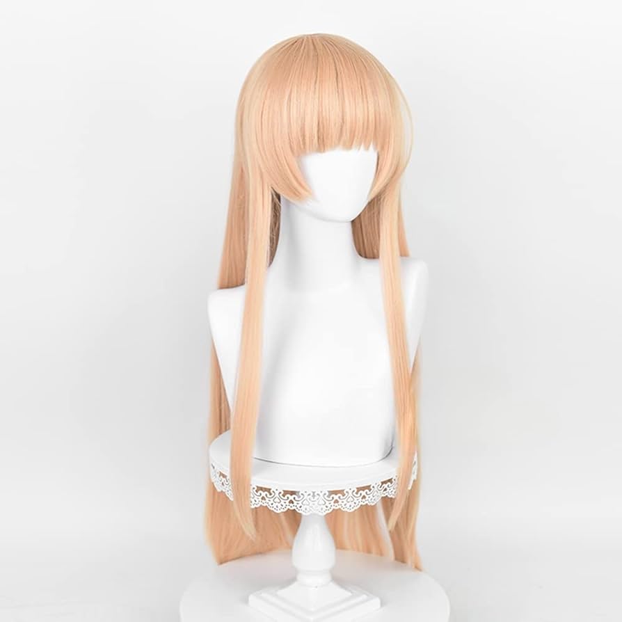 Amazon.co.jp: コスプレウィッグ 椎名真昼 しいなまひる オレンジ