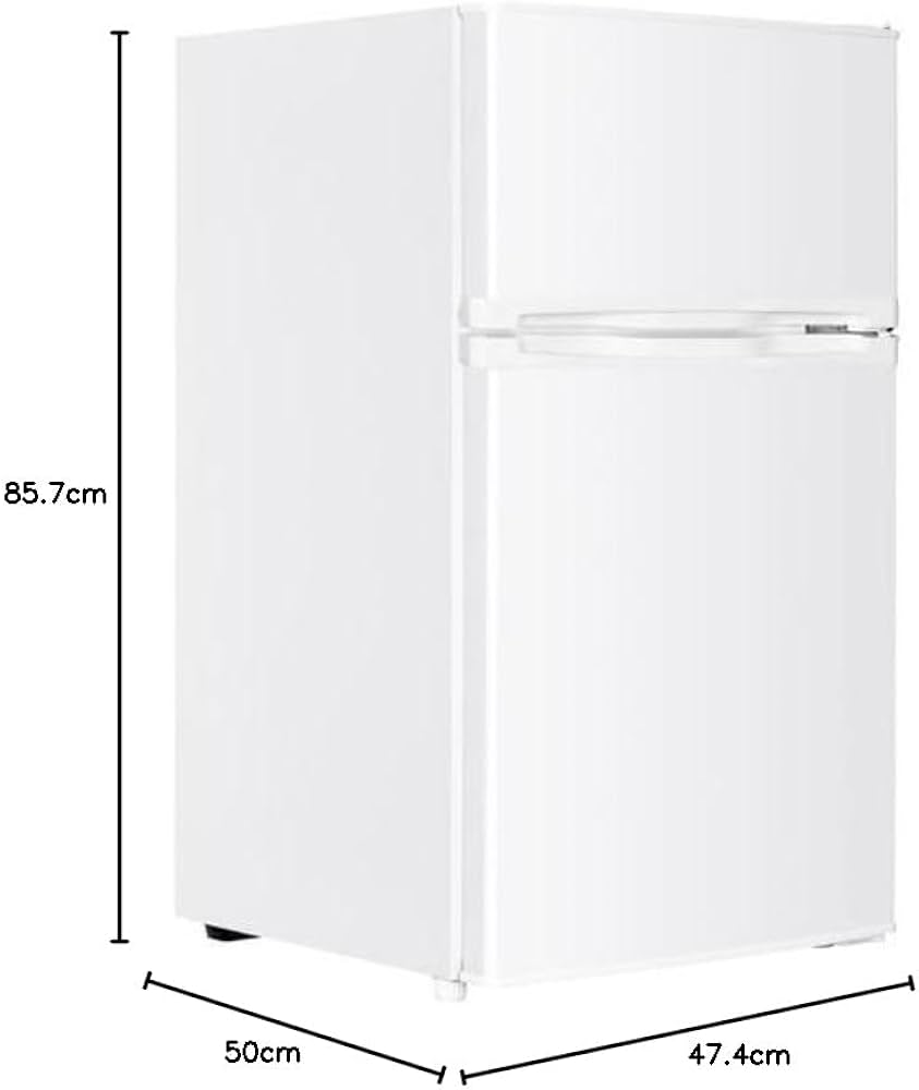 Amazon | MAXZEN 冷蔵庫 一人暮らし 85L コンパクト 大容量 右開き 2