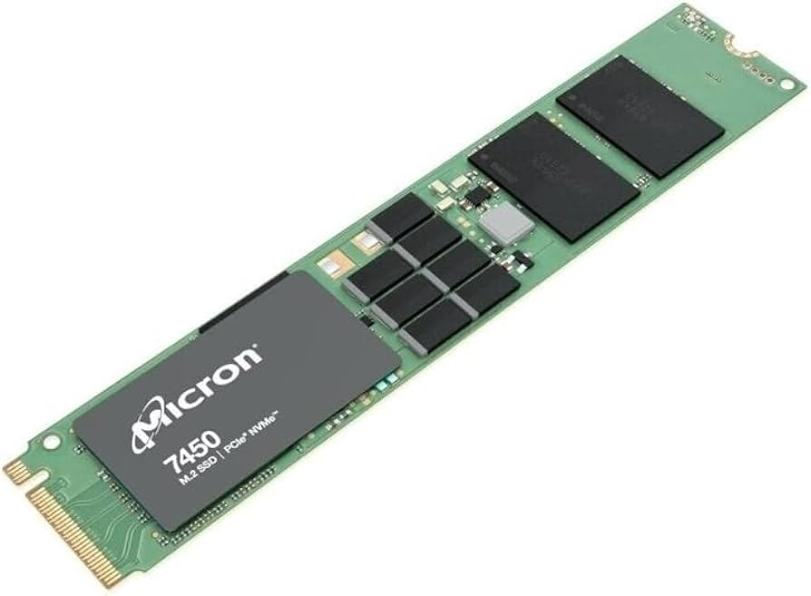 Amazon.com: Micron SSD 7450 Pro M.2 (22x110) 960GB PCIe Gen4x4