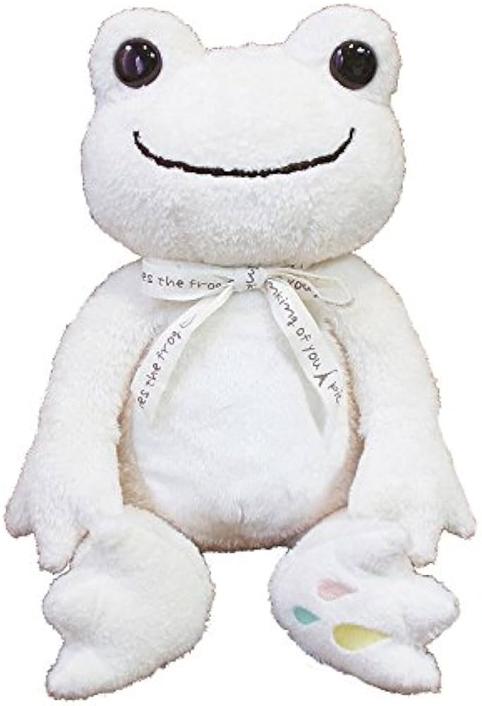 Amazon.co.jp: かえるのピクルス シュシュ ぬいぐるみ Mサイズ 座高