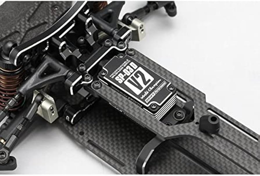 Amazon | SP-03DV2(ブラック) ドリフト用ブラシレスサーボ | ラジコン