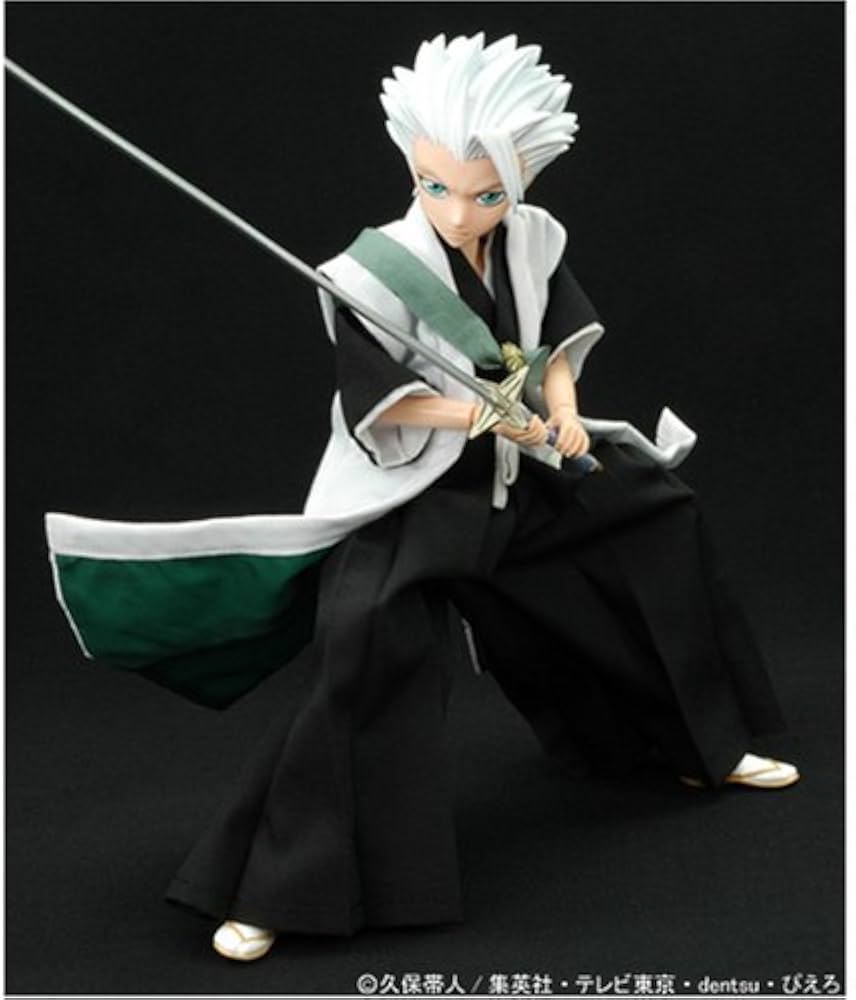 Amazon.co.jp: ハイブリッドアクションフィギュア BLEACH 十番隊隊長