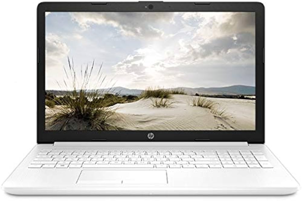 hp ノートパソコン 15-db0000 ホワイト ACアダプター付 ② HP 15