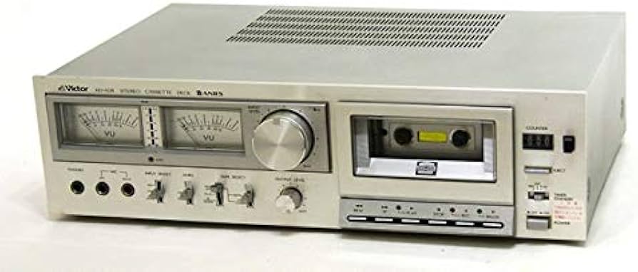 Amazon.co.jp: Victor ビクター JVC KD-A5R カセットデッキ ANRS搭載