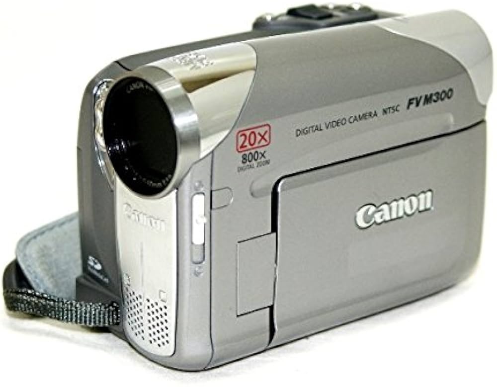Amazon.co.jp: Canon FV M300 Digital Camcorder Mini DV : Electronics