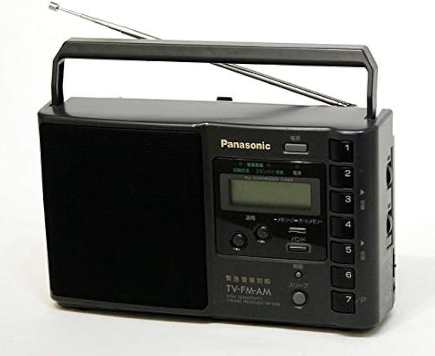 Amazon.co.jp: Panasonic National RF-U99-K Black Emergency Alarm