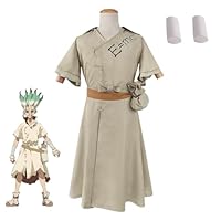 Amazon.co.jp: 石神千空 コスプレ衣装セット ウィッグ 靴追加可 Dr