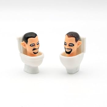 Amazon.co.jp: DEXSHUN スピーカーマンフィギュアモデル - 6~9個