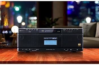 Amazon.co.jp: 東芝 CDラジカセ ブラック TY-AK21(K) カセット60分5本
