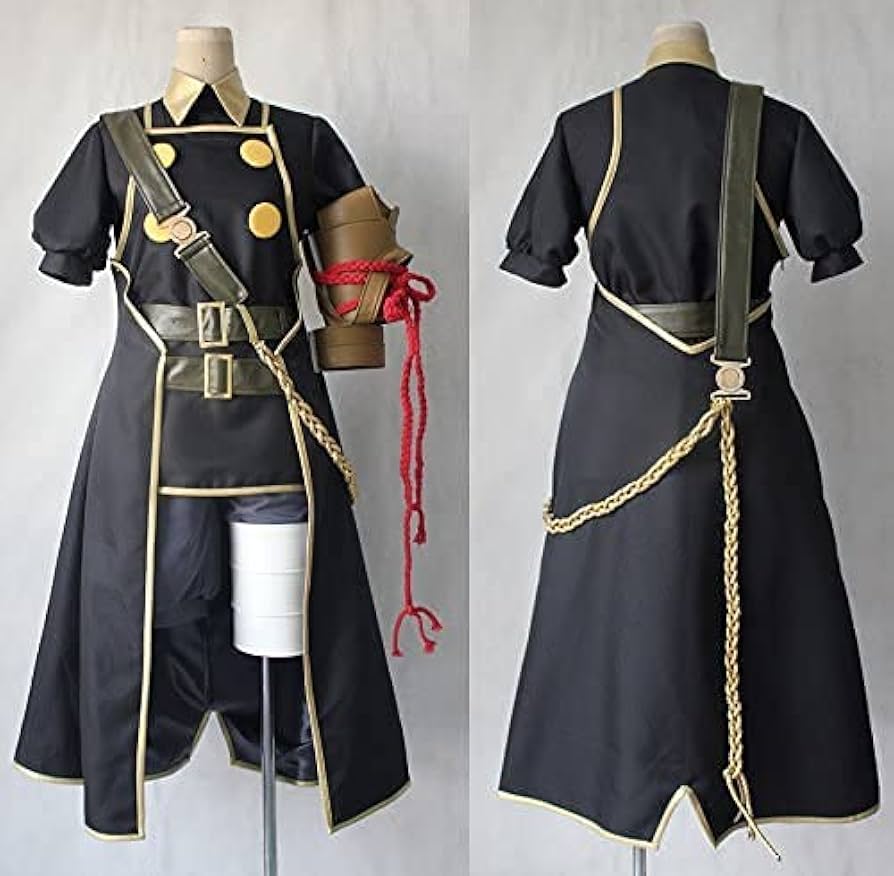 Amazon.co.jp: 漫人坊moe1557刀剣乱舞 獅子王 コスプレ衣装 (M, 女