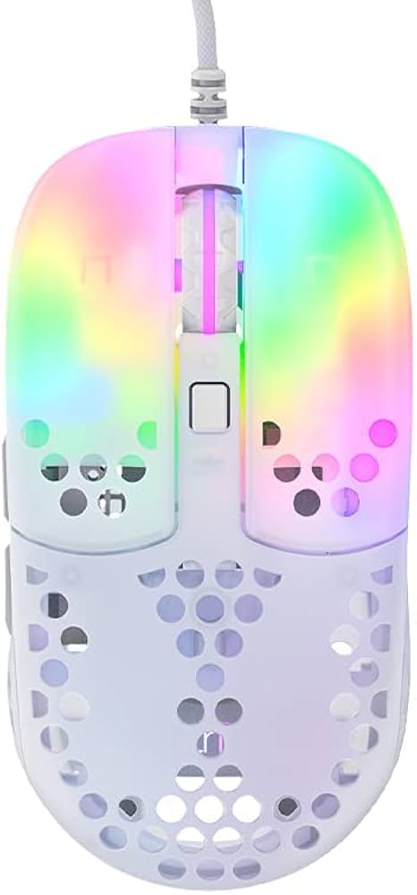 Amazon.com: Xtrfy MZ1, Ultra-Light Wired Gaming Mouse, Cutting