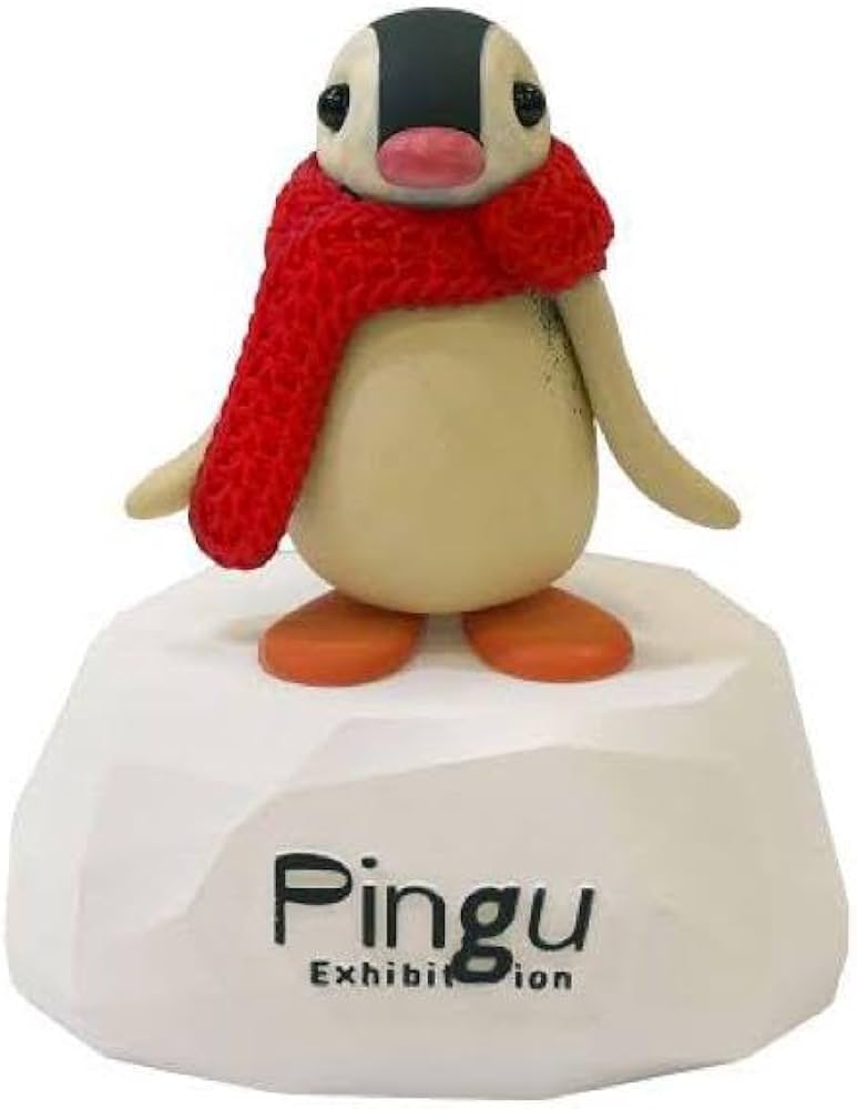Amazon.co.jp: ピングー展 Pingu 40th 100体 限定 フィギュア ピンガ