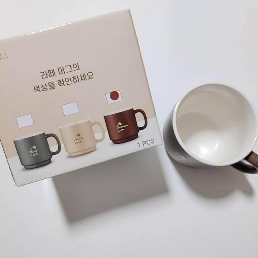 Amazon.co.jp: kanu カヌ コーヒー コンユ コンユ マグカップ 韓国