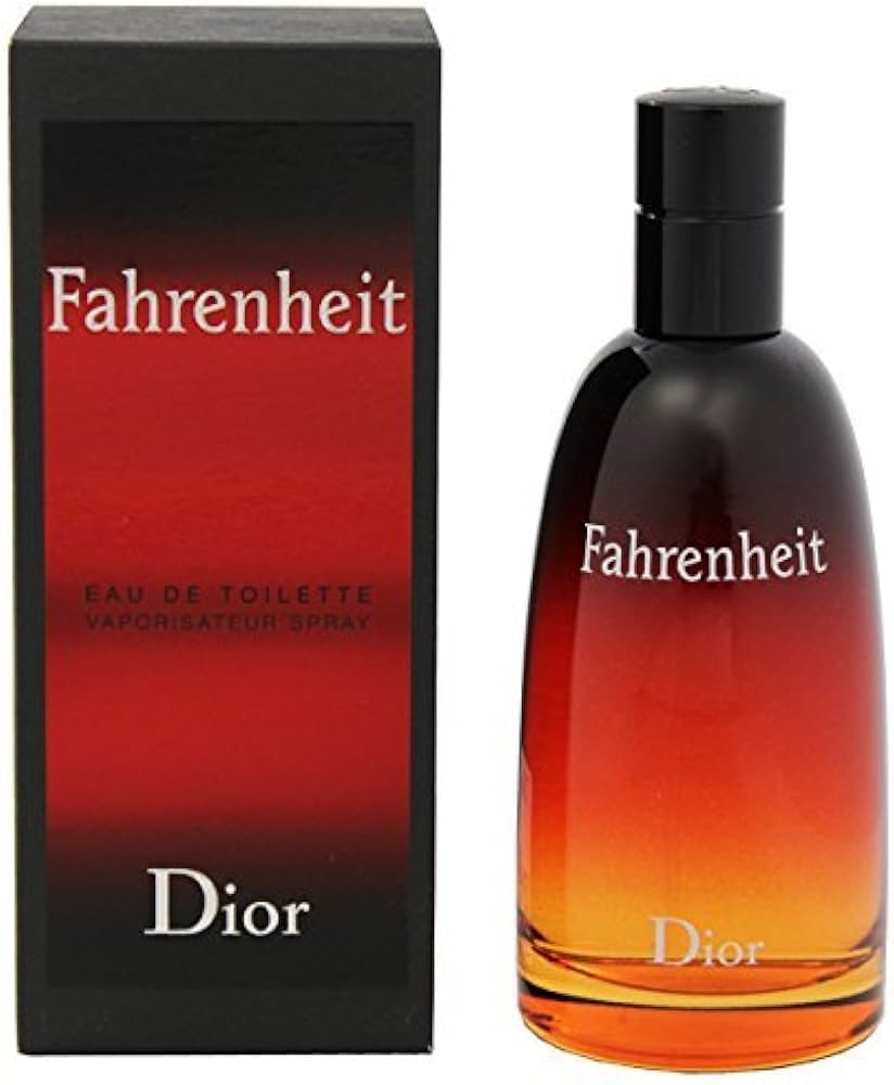Amazon.co.jp: Christian Dior FAHRENHEIT EDT Spray 3.4 fl oz (100