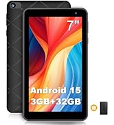 Amazon.co.jp: タブレット 7インチ Android15 8(3+5)GB+32GB IPS