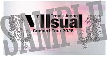 Amazon.co.jp: 【メーカー特典あり】Travis Japan Concert Tour 2025