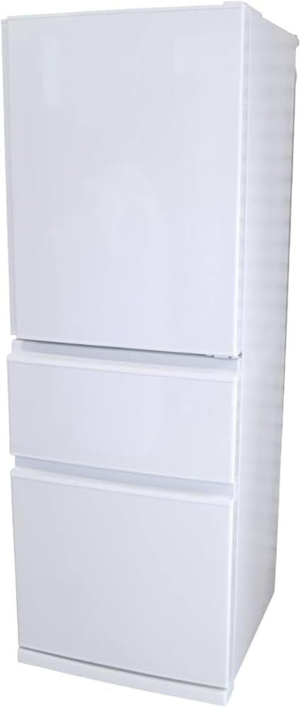 Amazon.co.jp: 三菱電機 330L 冷蔵庫(パールホワイト) MR-C33F-W