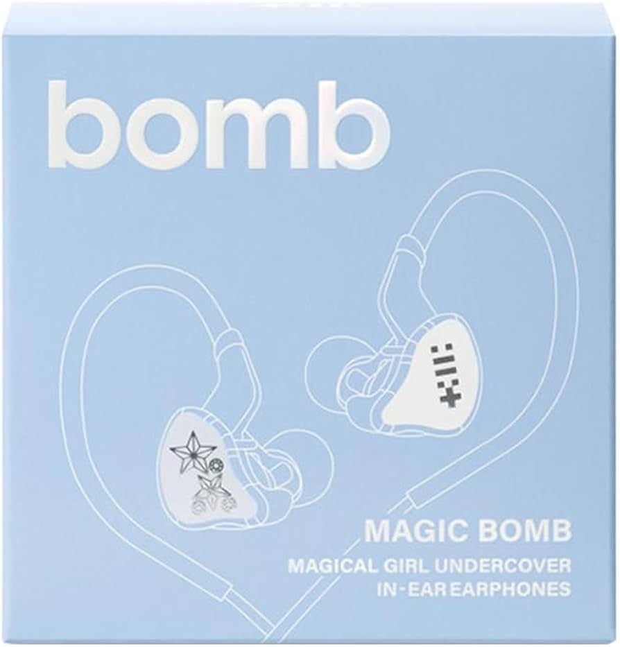 Amazon.co.jp: ILLIT - 3rd mini album 'bomb' (Merch ver.) 韓国盤