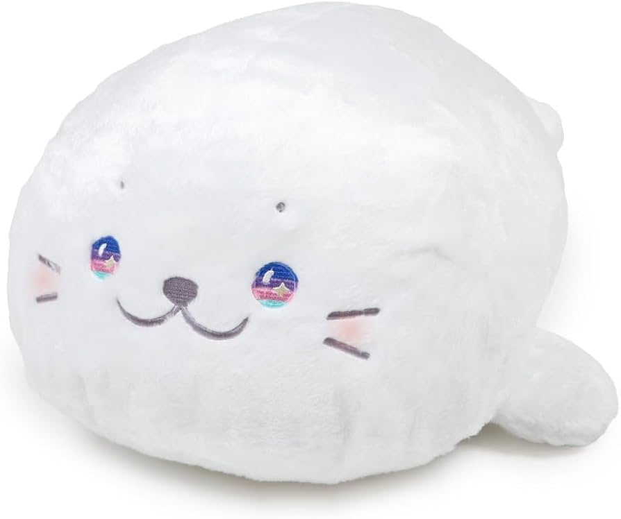 Amazon.co.jp: しろたん オーロラアイしろたん 抱き枕 ぬいぐるみ