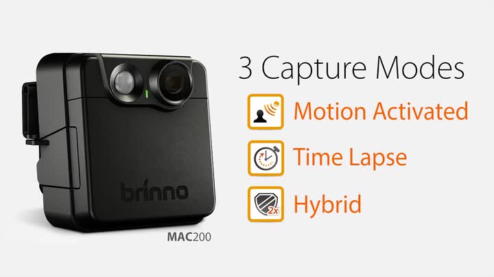 Amazon.co.jp: Brinno 乾電池式防犯カメラ ダレカ MAC200DN 【日本正規