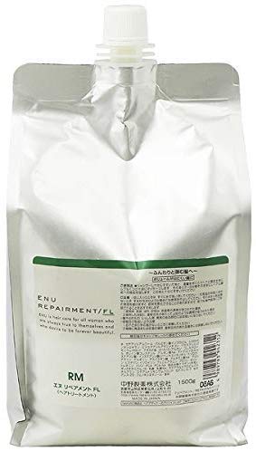 Amazon | 中野製薬 エヌ リペアメント FL 1500 | NAKANO | ヘア