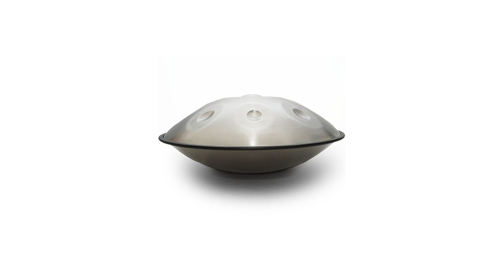 Amazon | MASH handpan D マイナー ハンドパン 9音 シルバー色 D Minor