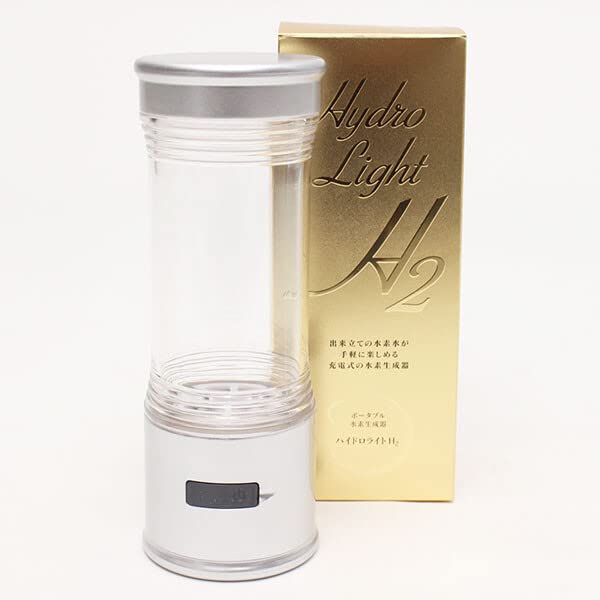 Amazon | ポータブル水素生成器 Hydrolight H2(ハイドロライト) 1個口
