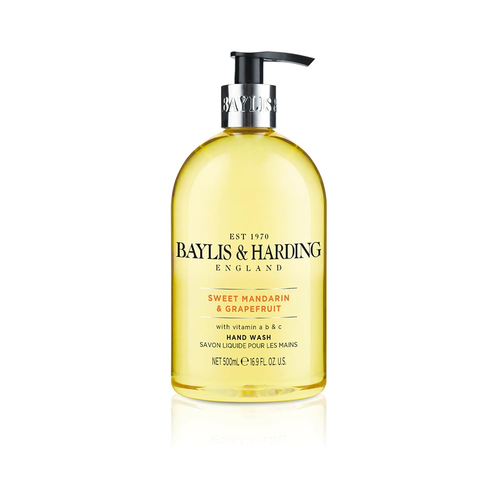 Amazon.co.jp: Baylis & Harding Sweet Mandarin & Grapefruit Hand