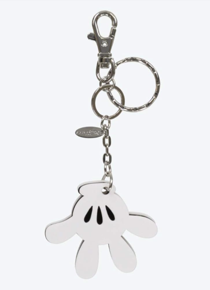 Amazon.co.jp: [ディズニー] ミッキー グローブ ハンド キーチェーン