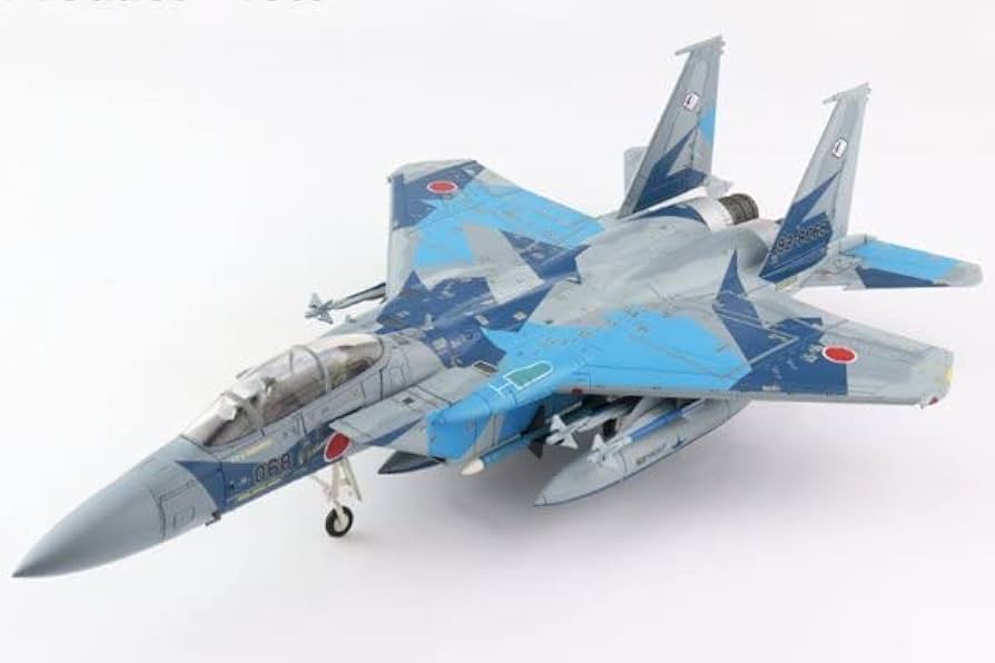 Amazon.co.jp: ホビーマスター 1/72 航空自衛隊 F-15DJ イーグル 飛行
