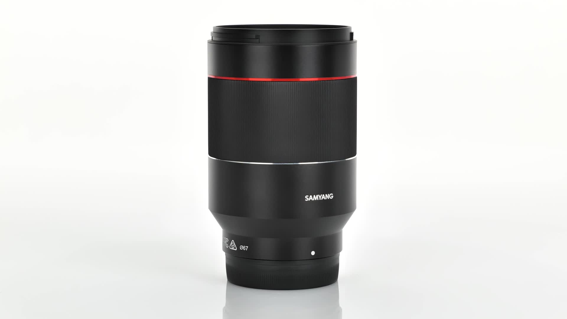 Amazon.co.jp: SAMYANG 単焦点広角レンズ AF 35mm F1.4 FE ソニーαE用
