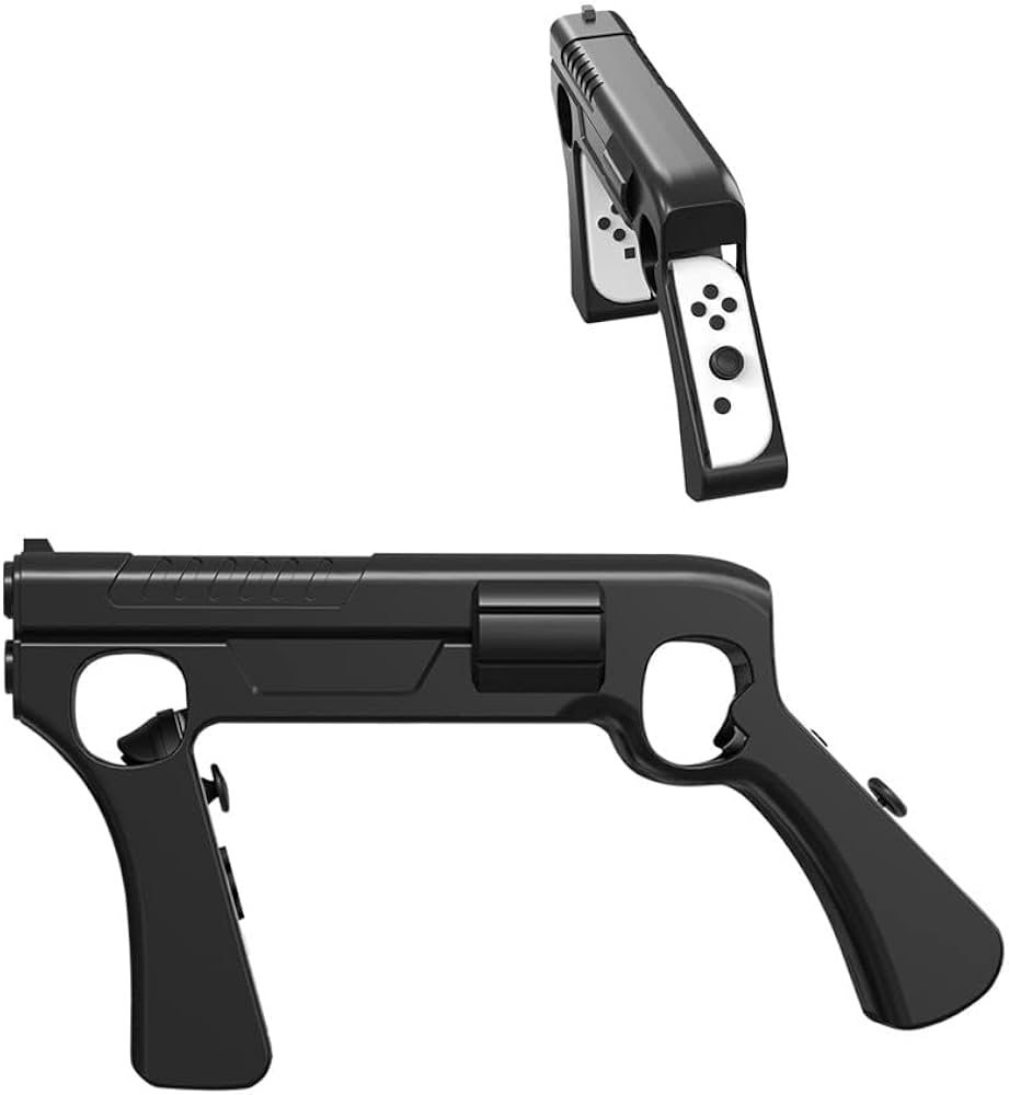 Amazon.co.jp: Switch シューティングゲーム アクセサリー ゲームガン